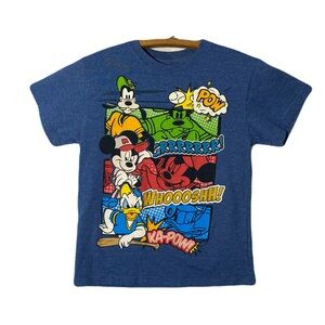 DISNEY Mickey & Friends Graphic Tee Boys Size M (8)